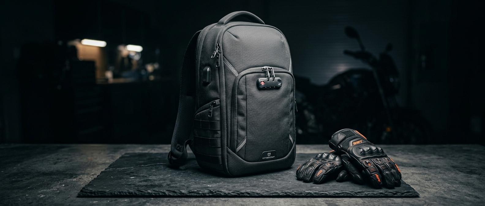 Top 5 Anti-Theft Backpacks for Secure Travel in 2025