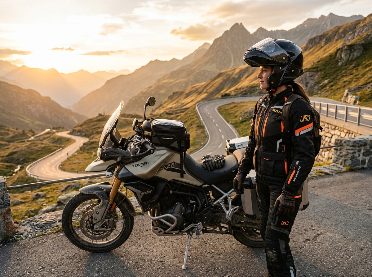 Tumi Ride riding accessories lifestyle
