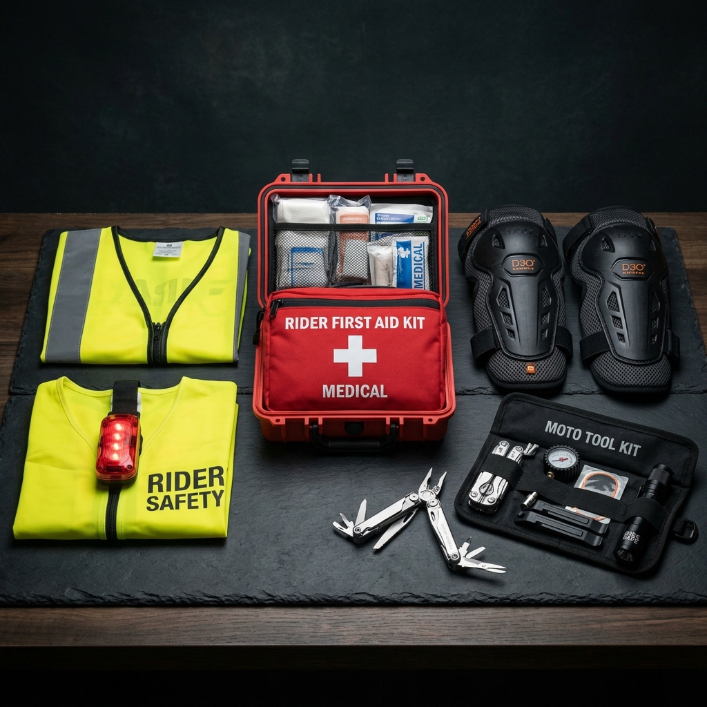 Travel Health & First Aid Essentials